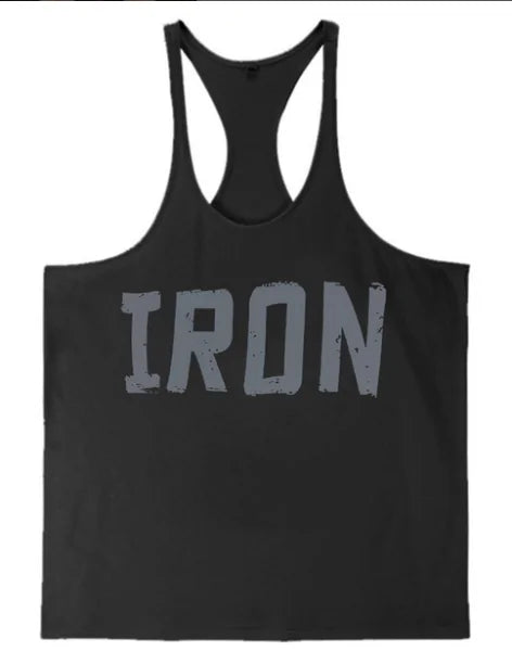 Printed Gym Workout Bodybuilding Tank Tops
