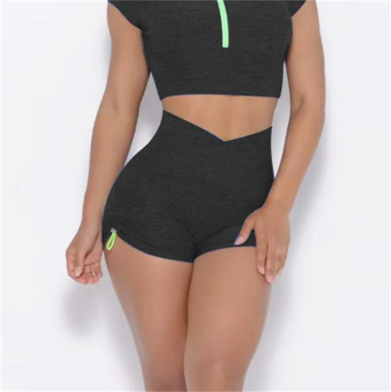 High Waist Hip Lift Sports Bra for Fitness Yoga
