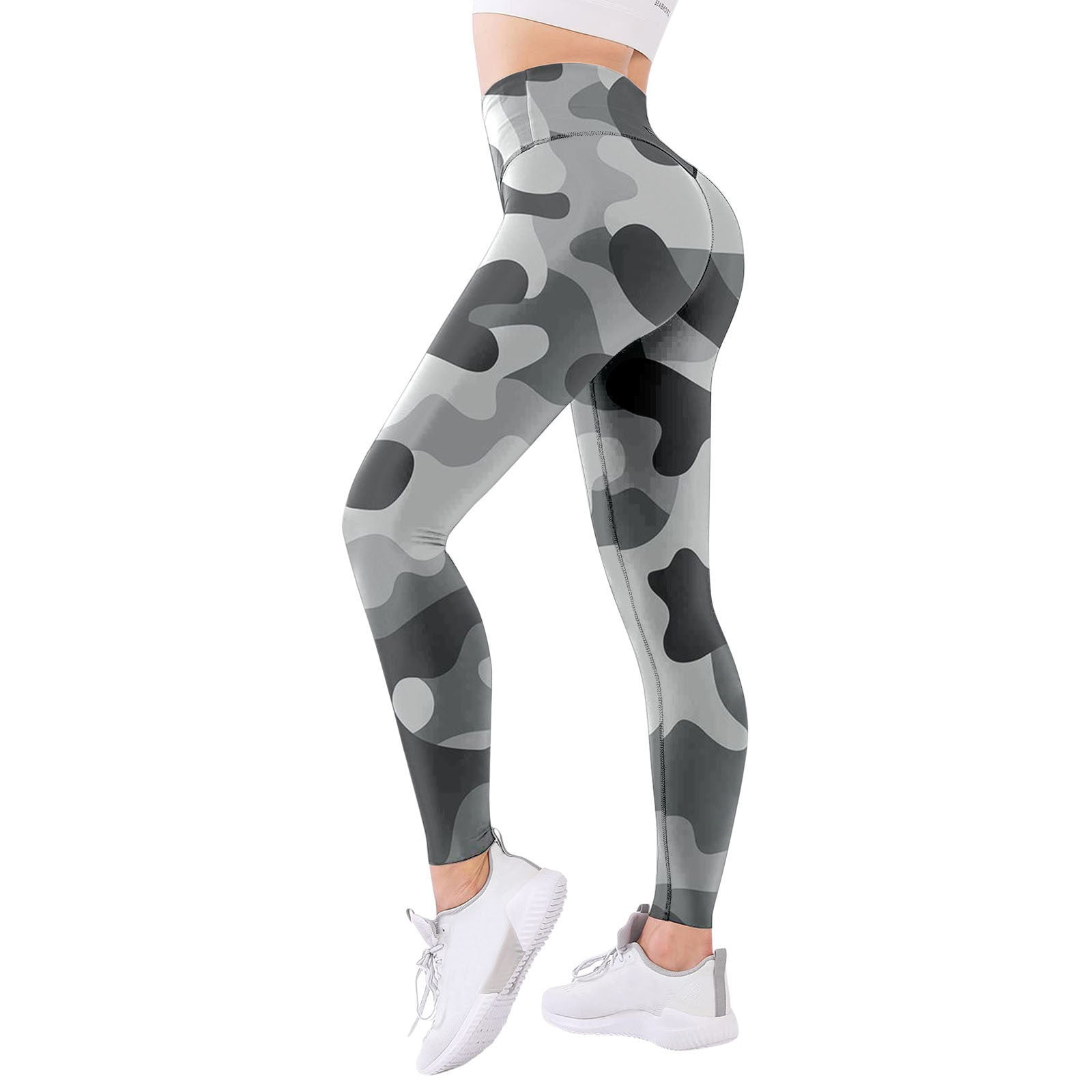 Illumino360Fitness Women's Yoga Pants Digital Printed Leggings