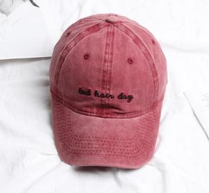 Gorra de béisbol Bad Hair Day