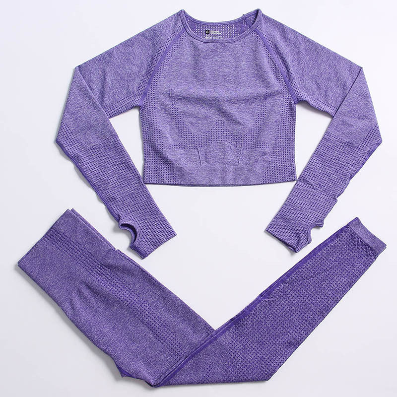 Sports Yoga Suit Women Seamless