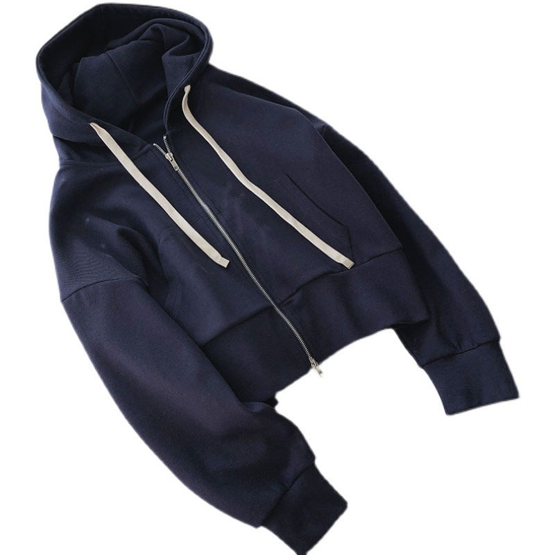 Illumino360Fitness 2025 Cotton Crop Top Hoodie