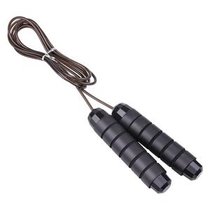 Cuerda para saltar de velocidad para ejercicios de fitness y cardio