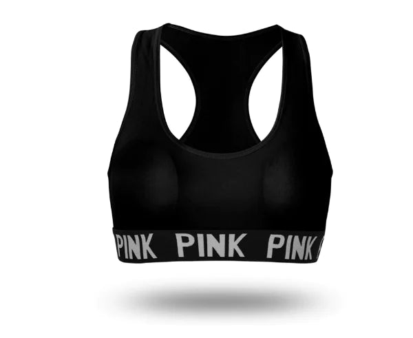 Illumino360Fitness Solid Color Sports Bra