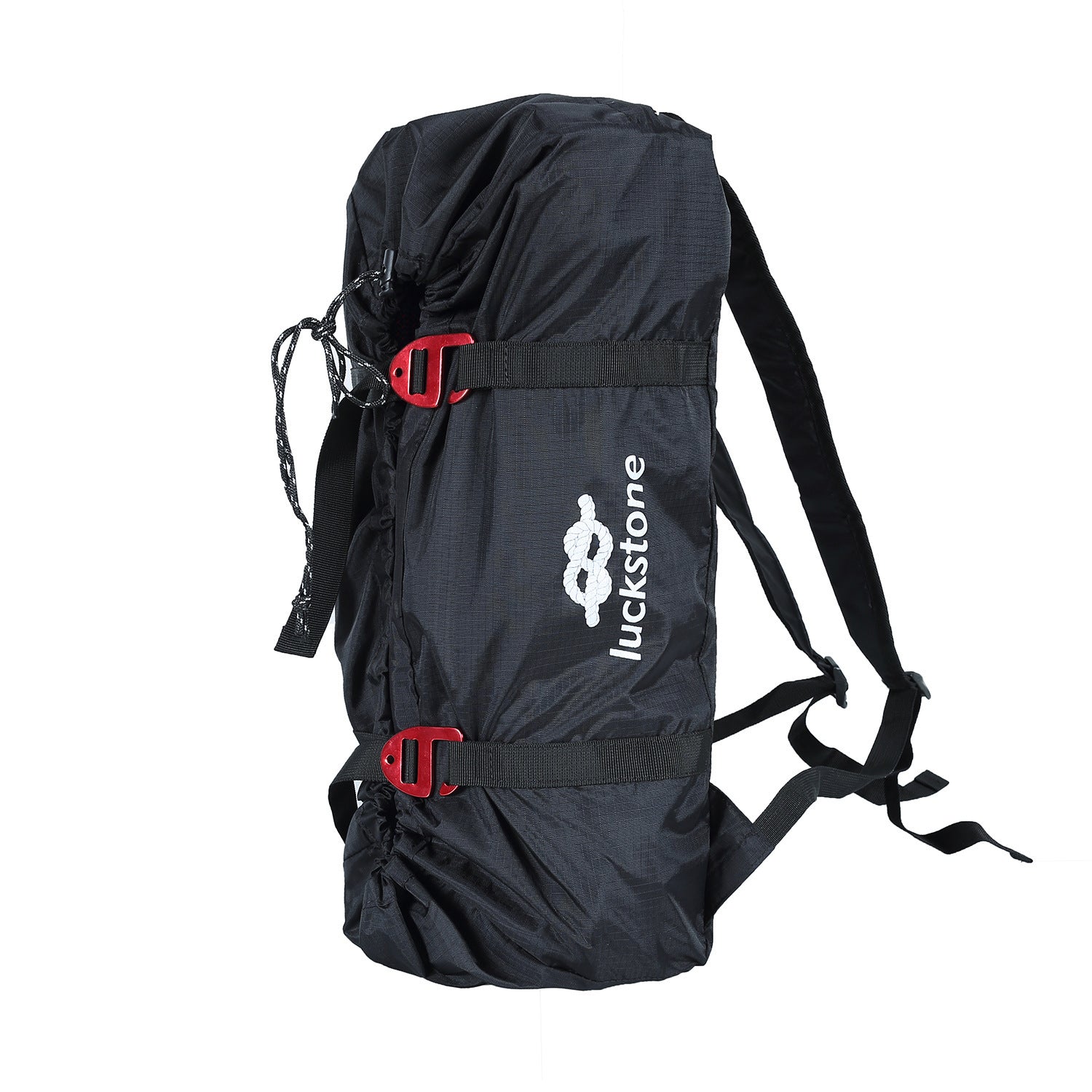 Luckstone Outdoor Climbing Double Shoulder Rope Bag