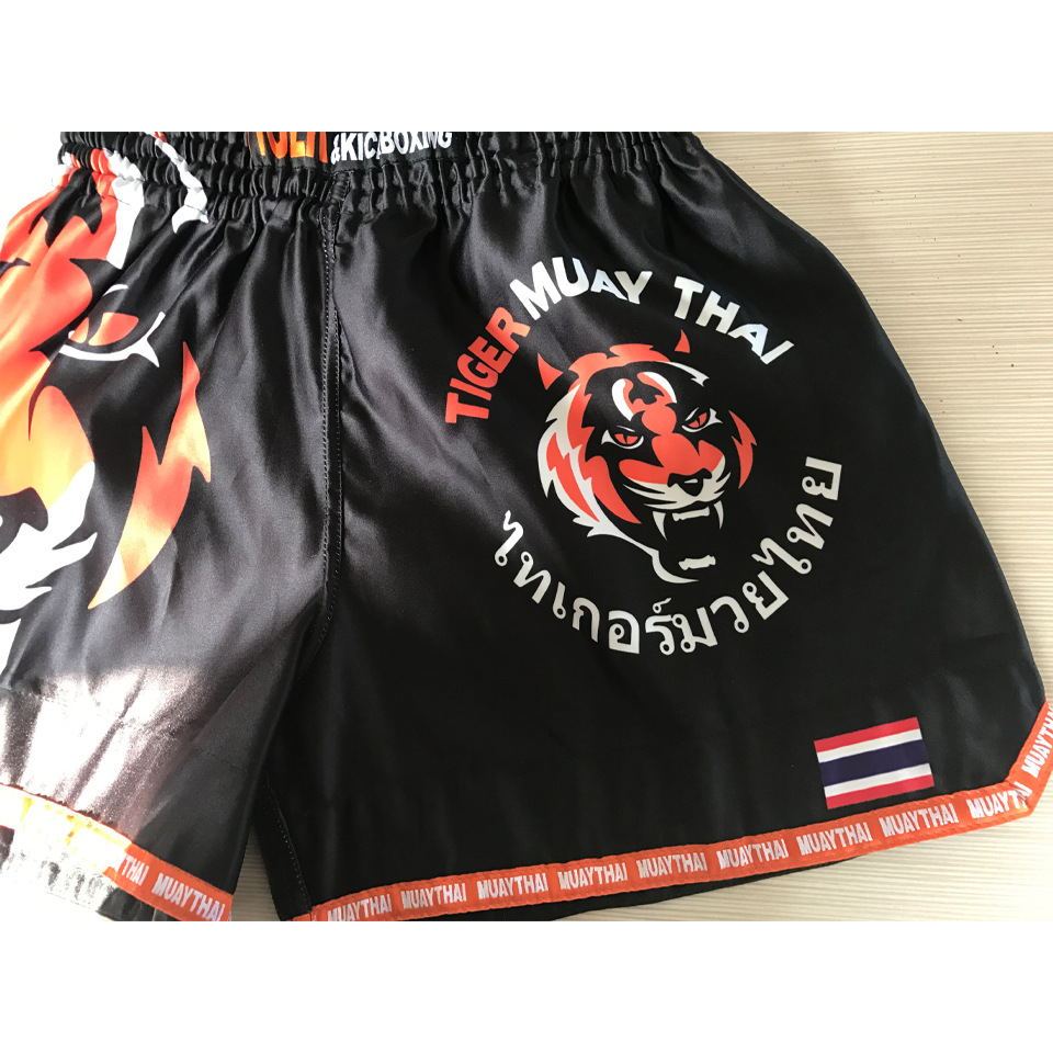 Illumino360Fitness Tiger Muay Thai Shorts