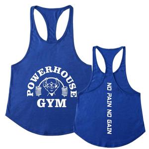 Men's Training Tank Tops Lifting Activewear