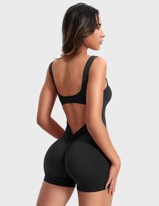 Illumino360Fitness Backless Workout Jumpsuit Yoga