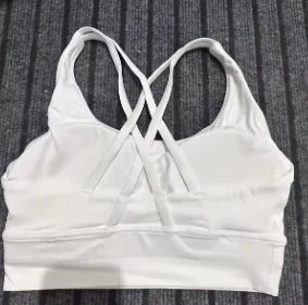 Women's Pro Cross Back Fitness Sport Bra