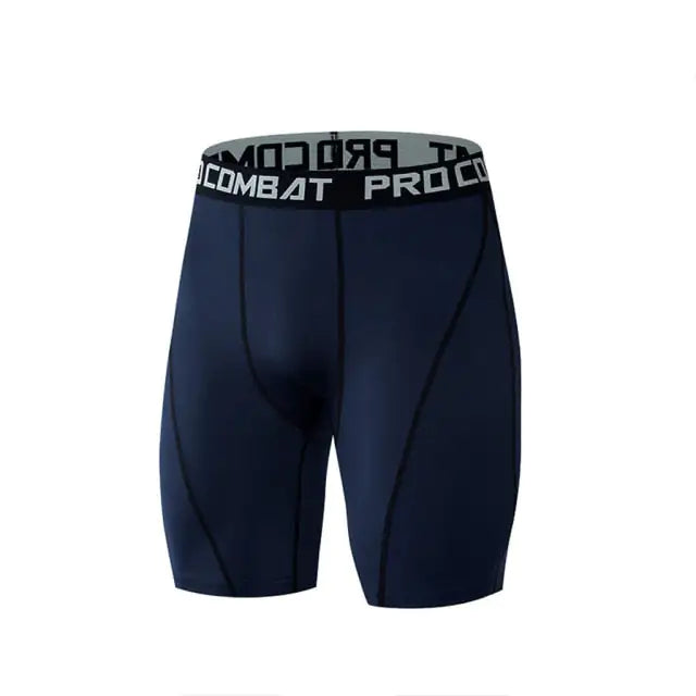 Illumino360Fitness Men's Premium Compression Shorts