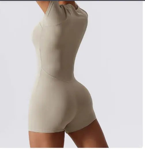 Illumino360Fitness Premium Yoga Short Jumpsuit