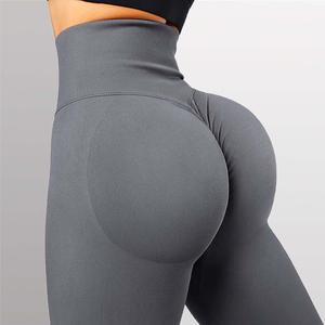 Seamless Squat Proof Fitness Leggings
