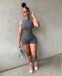 Premium Sexy Bodycon Gym Bodysuit