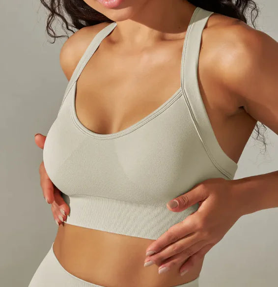 Illumino360Fitness Seamless Yoga Bra Vest