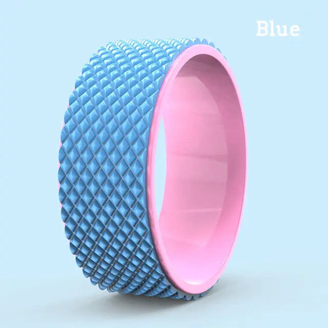 Massage Point Yoga Training Wheel