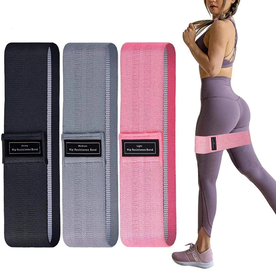 Bandas elásticas de resistencia para yoga y fitness