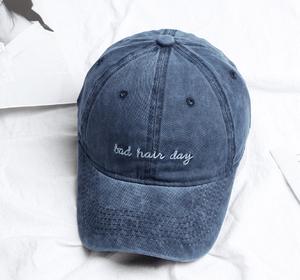 Gorra de béisbol Bad Hair Day