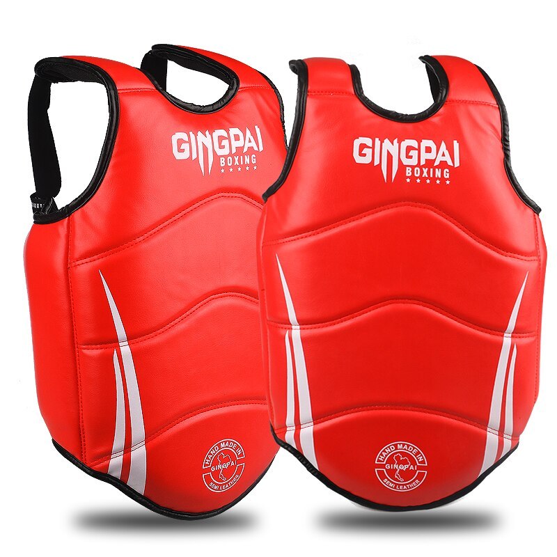 Protección de pecho para boxeo Sanda Protection