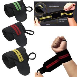 Muñequera de entrenamiento de fuerza para levantamiento de pesas