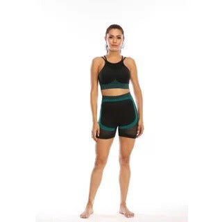 Illumino360Fitness 2 PCS Set Yoga Sets Women's Gym Clothes