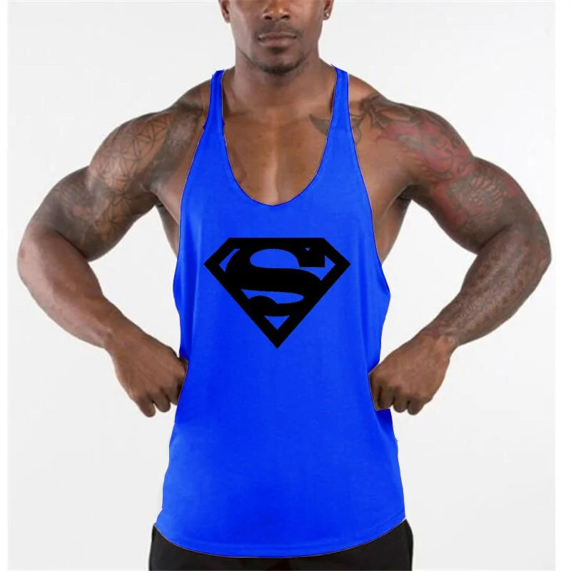 Illumino360Fitness Bodybuilding Cotton Sleeveless Tank Top