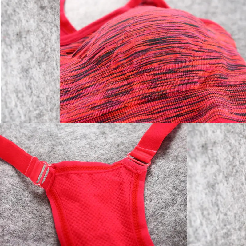 Illumino360Fitness Sports Bra Shockproof Design