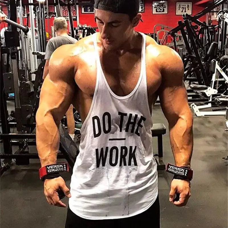 Illumino360Fitness "Do the Work" Muscular Training Undershirt