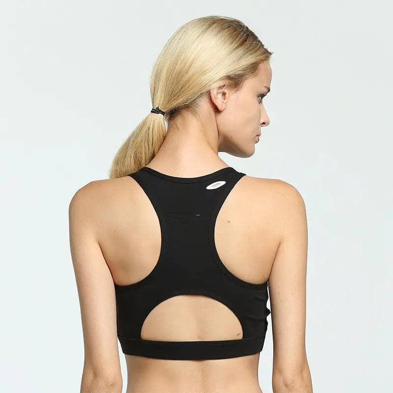Premium Halter Fitness Bra