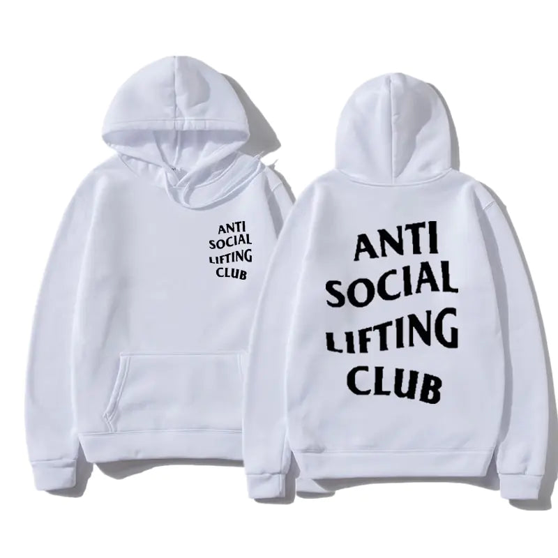 Illumino360's Anti Social Lifting Club Hoodies