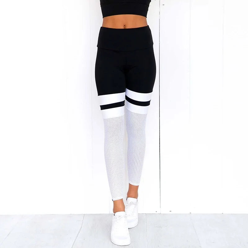 Premium Spandex Gothic Mesh Leggings