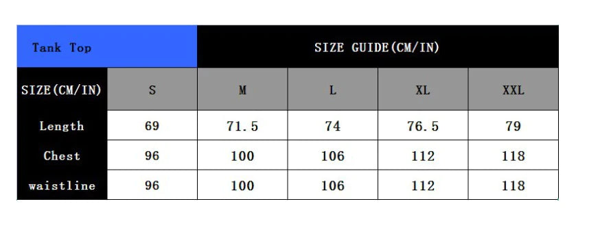 Printed Gym Workout Bodybuilding Tank Tops
