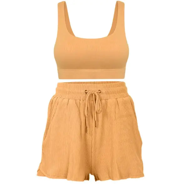 Illumino360Fitness Premium Yoga Short and Bra Suit