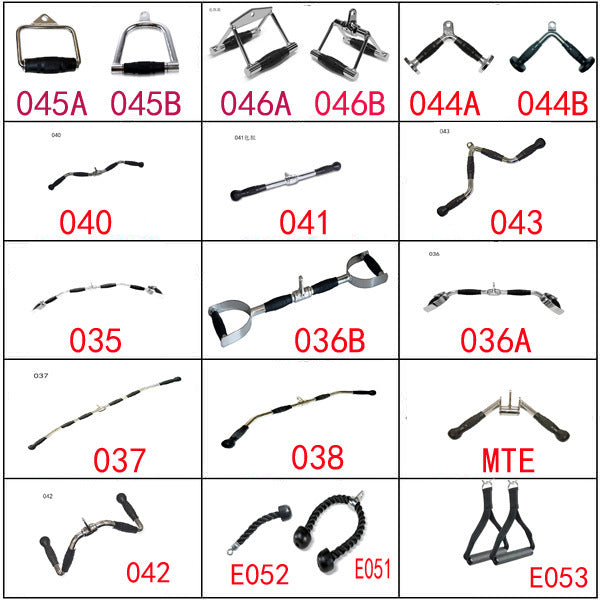Home Gym fitness equipment lifting accessories