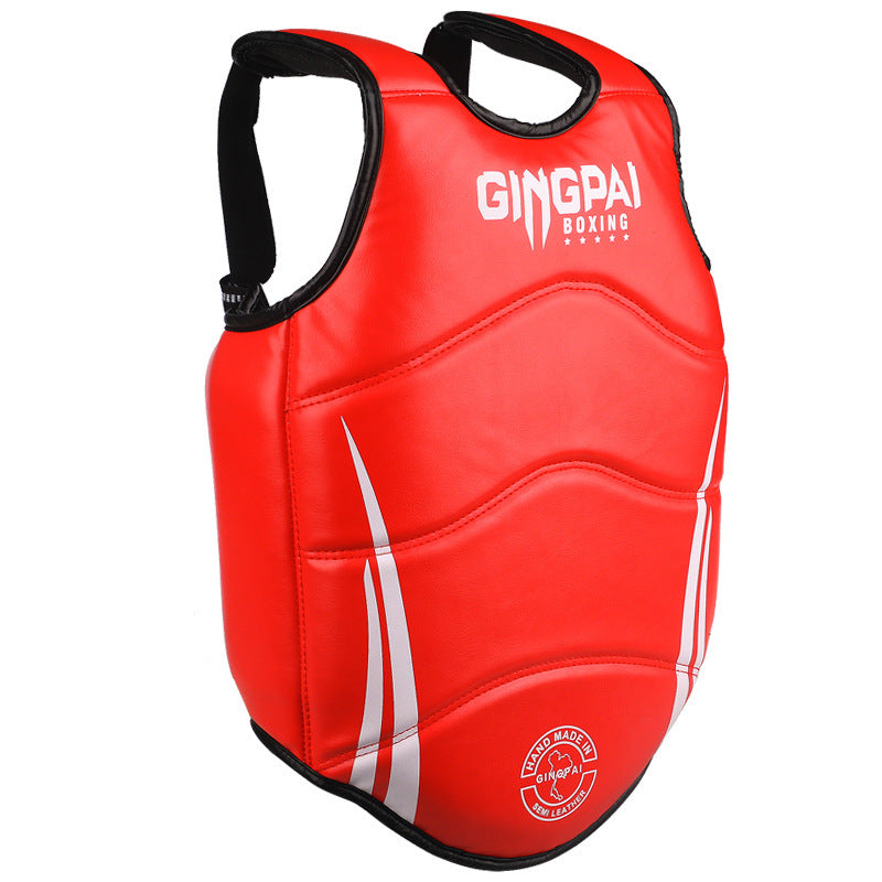 Protección de pecho para boxeo Sanda Protection