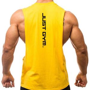 Gym Hoodies Tank Top "Just Gym"
