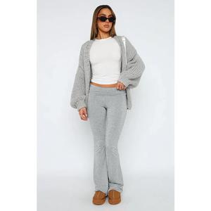 Solid Flare Yoga Pants
