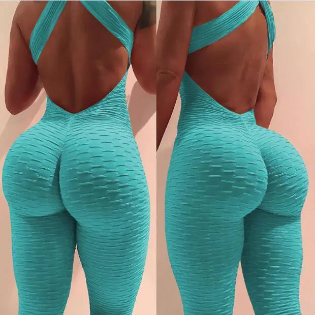 Body de fitness texturizado anticelulítico