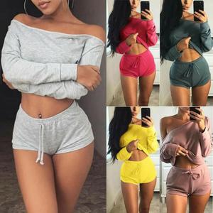 Conjunto deportivo de gimnasio de 2 piezas