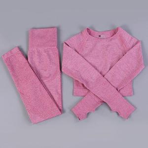 2 and 3 PCS Premium Seamless Women Sportswear