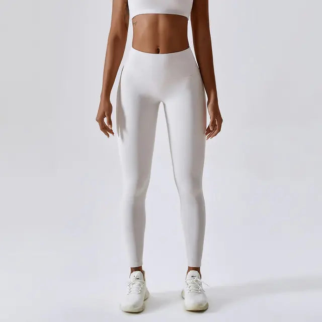 Pro Women's Gym Push Up Tights Yoga Seamless Pants