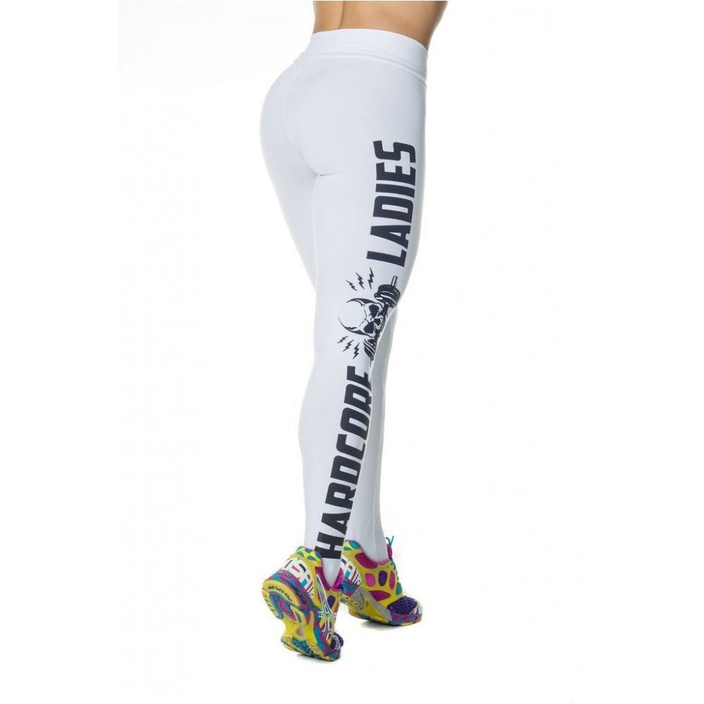 Women's "Hardcore Ladies" Workout Leggings
