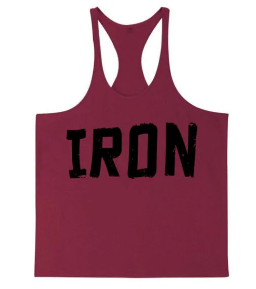 Printed Gym Workout Bodybuilding Tank Tops