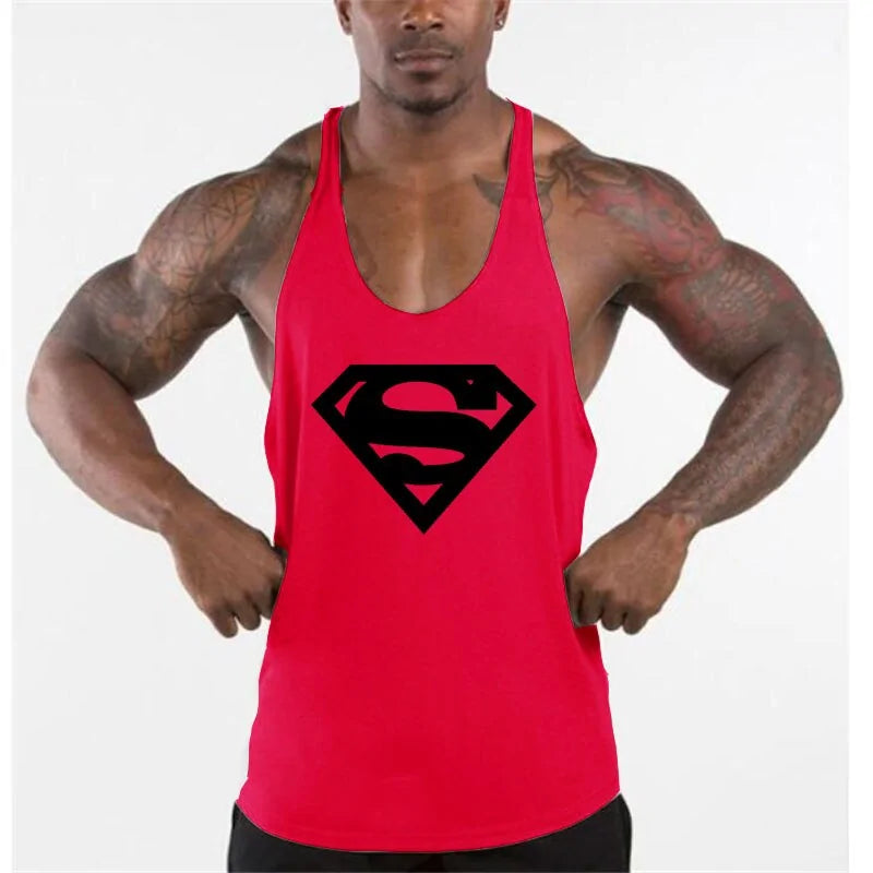 Illumino360Fitness Bodybuilding Cotton Sleeveless Tank Top