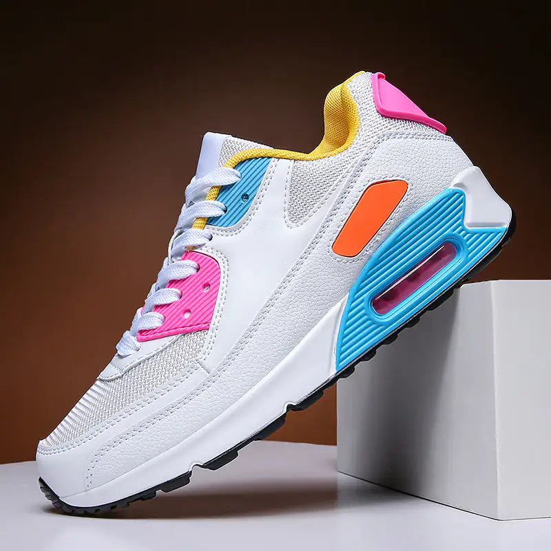 Air Cushion Gym Shoes Platform Running Shoes