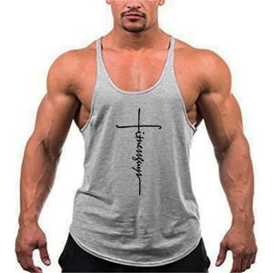 Gym Stringer Culturismo masculino
