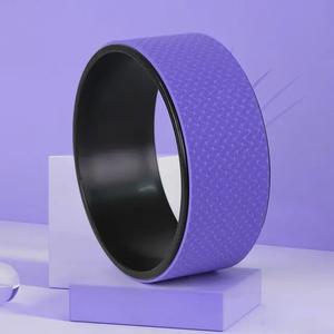 Rueda de entrenamiento de yoga para estiramiento y fortalecimiento del equilibrio