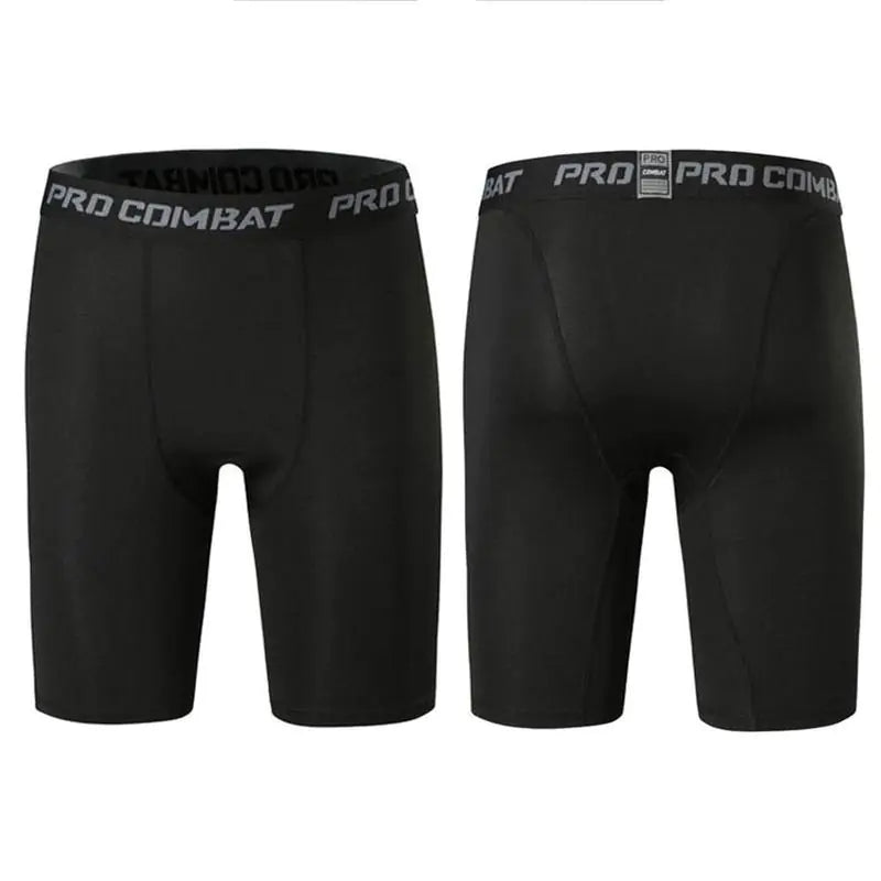 Illumino360Fitness Men's Fitness Elastic Shorts