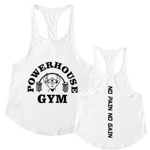 Men's Training Tank Tops Lifting Activewear