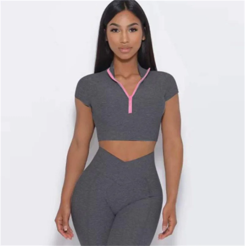 High Waist Hip Lift Sports Bra for Fitness Yoga