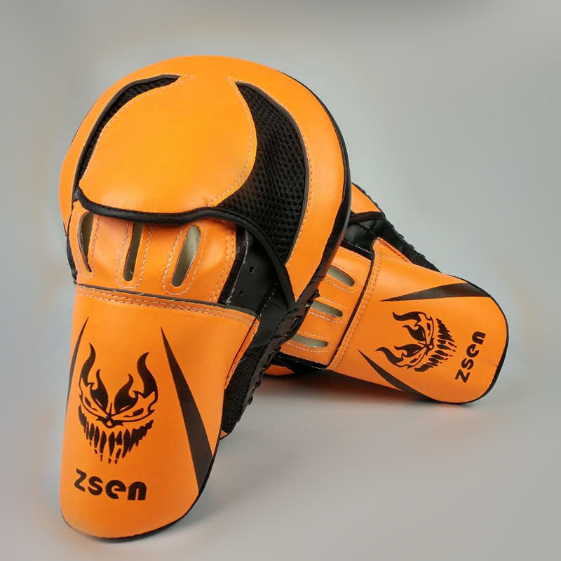 Objetivo de mano para entrenamiento de boxeo